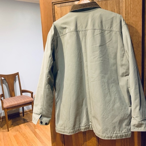 Vintage L.L. BEAN Quilted Thinsulate Lined Chore Jacket - Picture 6 of 13